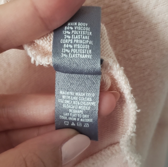 aerie blush lounge cardigan - Picture 5 of 7